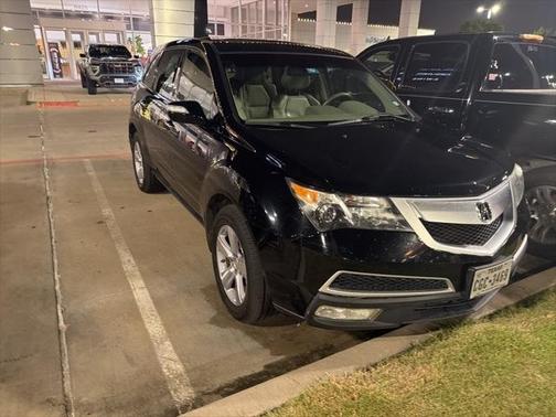 2013 Acura MDX 3.7L Technology