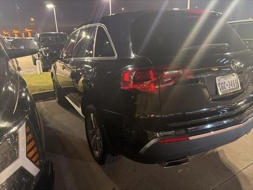 2013 Acura MDX 3.7L Technology