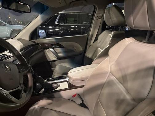 2013 Acura MDX 3.7L Technology