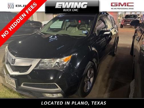 2013 Acura MDX 3.7L Technology