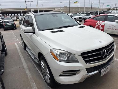 2014 Mercedes-Benz M-Class ML 350 BlueTEC 4MATIC