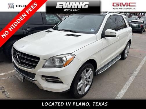 2014 Mercedes-Benz M-Class ML 350 BlueTEC 4MATIC