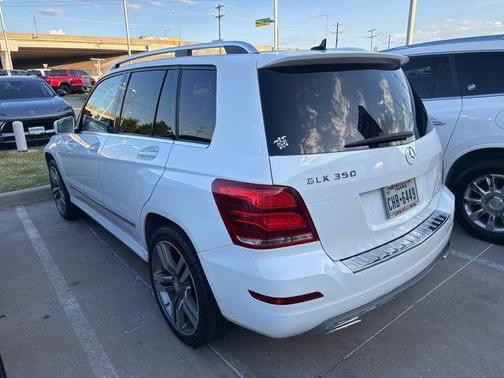 White 2014 Mercedes-Benz GLK-Class GLK 350