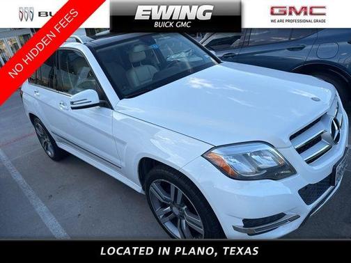 White 2014 Mercedes-Benz GLK-Class GLK 350