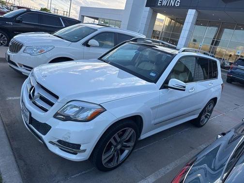 White 2014 Mercedes-Benz GLK-Class GLK 350