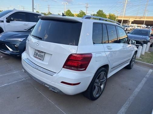 White 2014 Mercedes-Benz GLK-Class GLK 350