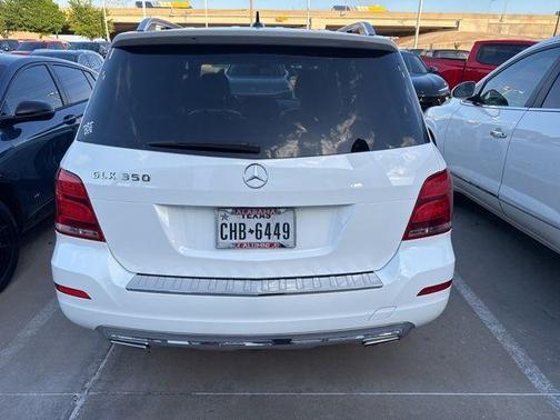 White 2014 Mercedes-Benz GLK-Class GLK 350