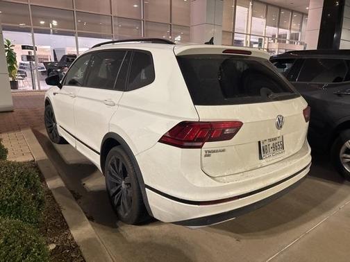 2020 Volkswagen Tiguan 2.0T SE R-Line Black