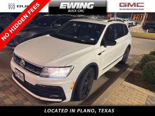 2020 Volkswagen Tiguan 2.0T SE R-Line Black