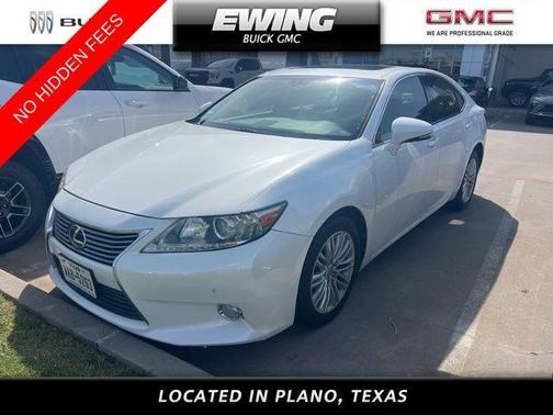 Starfire Pearl 2013 Lexus ES 350 Base