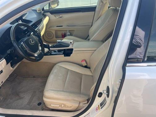 Starfire Pearl 2013 Lexus ES 350 Base