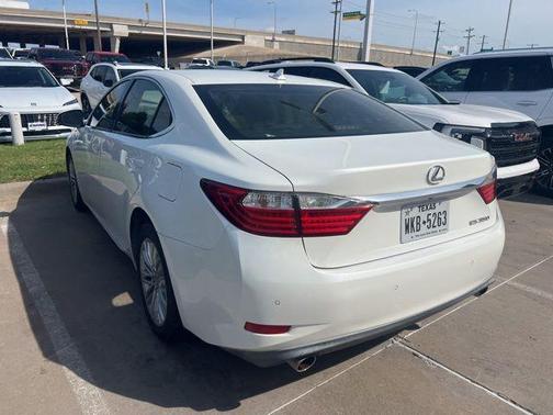 Starfire Pearl 2013 Lexus ES 350 Base