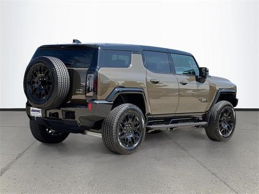 2025 GMC HUMMER EV SUV 2X