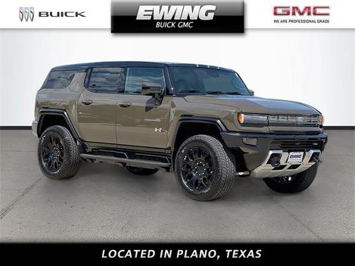 2025 GMC HUMMER EV SUV 2X