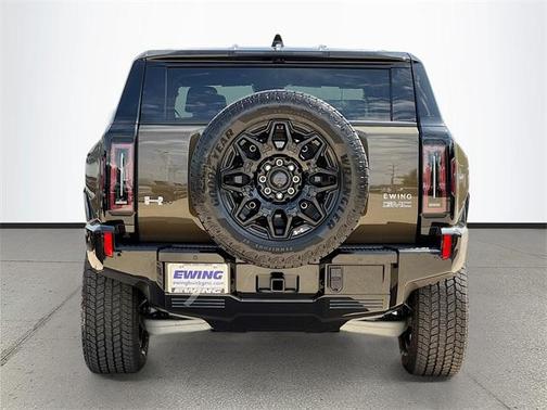 2025 GMC HUMMER EV SUV 2X