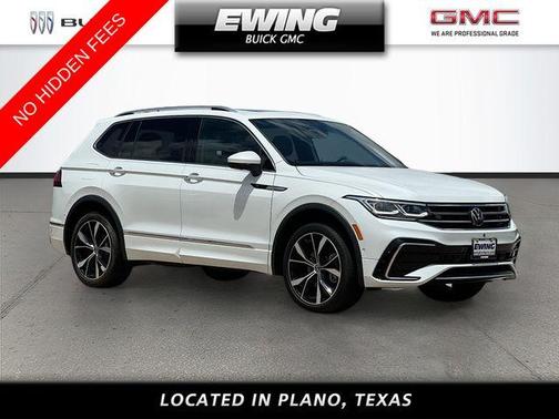 Opal White Pearl Effect 2024 Volkswagen Tiguan 2.0T SEL R-Line