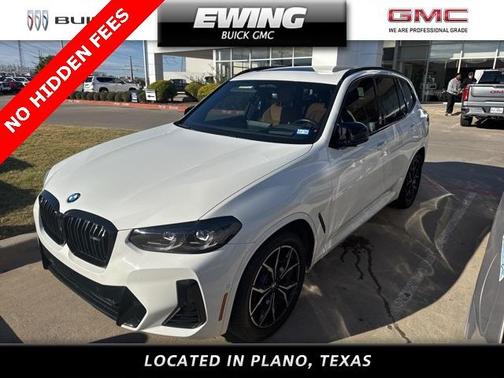 2022 BMW X3 M40i