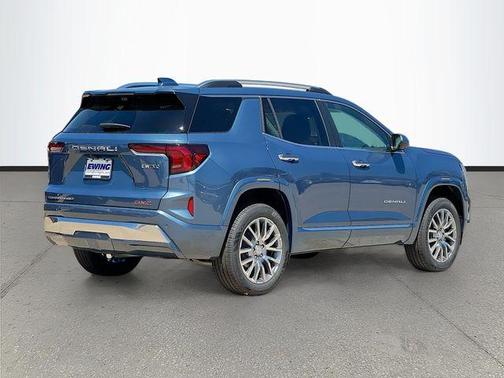 Metallic 2026 GMC Terrain Denali