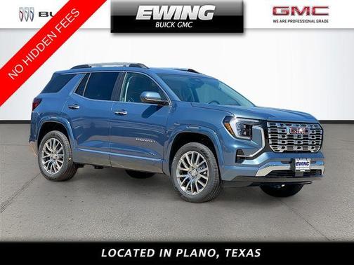 Metallic 2026 GMC Terrain Denali