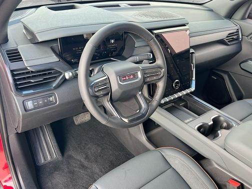 Volcanic Red 2026 GMC Acadia AT4