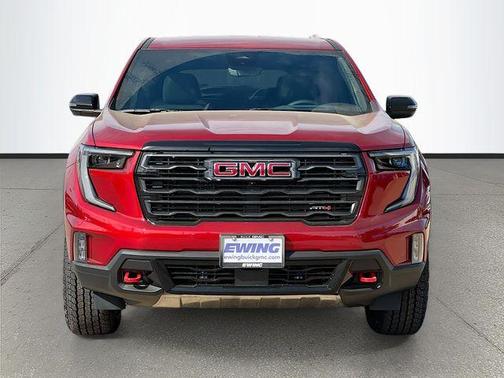 Volcanic Red 2026 GMC Acadia AT4