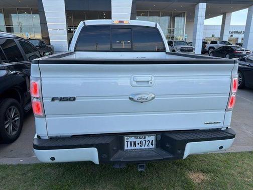 Oxford White 2013 Ford F-150 FX2