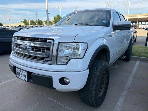 Oxford White 2013 Ford F-150 FX2