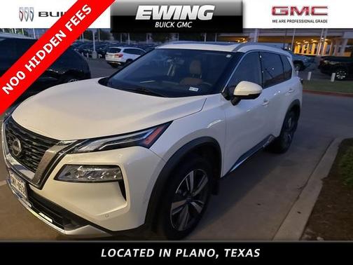 2023 Nissan Rogue Platinum