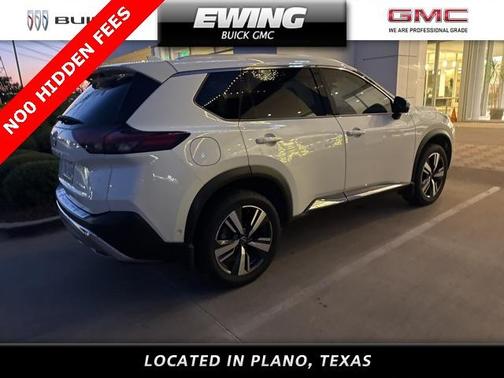 2023 Nissan Rogue Platinum