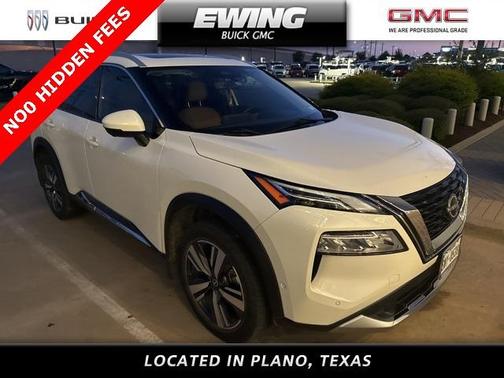 2023 Nissan Rogue Platinum