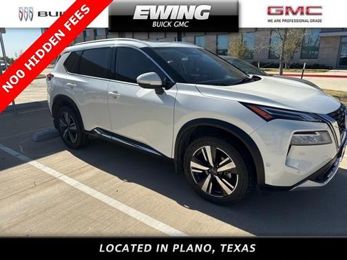 2023 Nissan Rogue Platinum