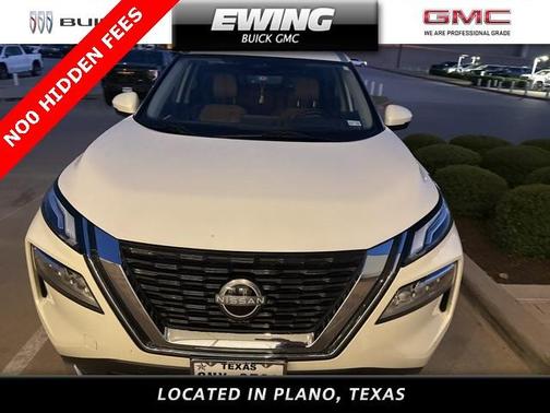 2023 Nissan Rogue Platinum