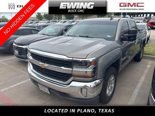 Pepperdust Metallic 2017 Chevrolet Silverado 1500 1LT