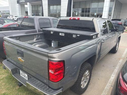 Pepperdust Metallic 2017 Chevrolet Silverado 1500 1LT