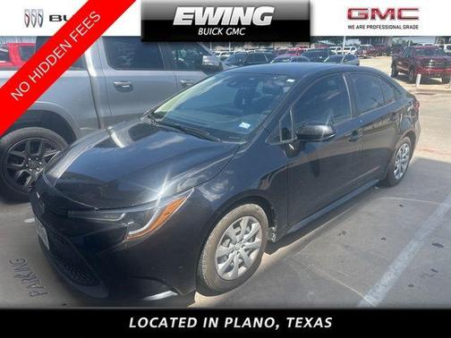 Black Sand Pearl 2022 Toyota Corolla LE