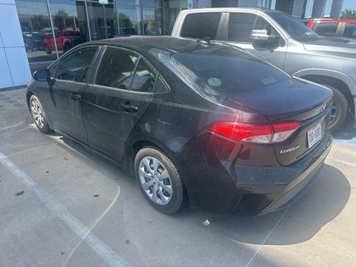 Black Sand Pearl 2022 Toyota Corolla LE