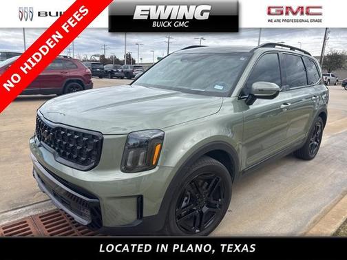 2025 Kia Telluride SX-Prestige X-Line