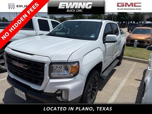 2022 GMC Canyon Elevation
