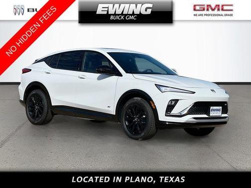 Summit White 2026 Buick Envista Sport Touring