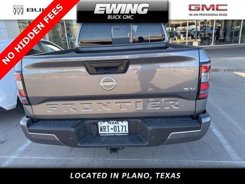 2024 Nissan Frontier SV