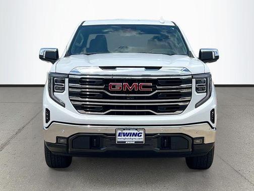 Summit White 2026 GMC Sierra 1500 SLT