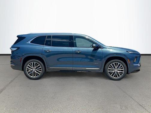 Ocean Blue Metallic 2026 Buick Enclave Avenir