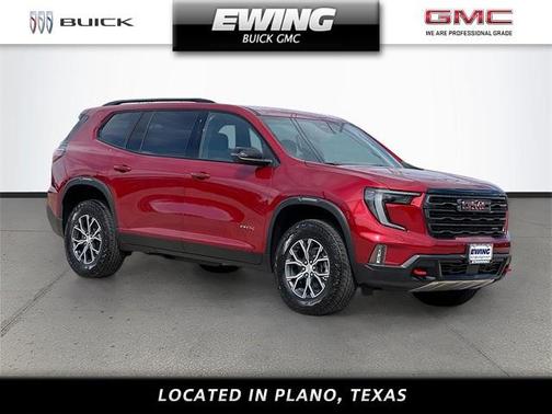 2025 GMC Acadia AT4
