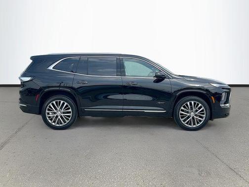 Ebony Twilight Metallic 2026 Buick Enclave Avenir