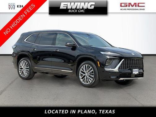 Ebony Twilight Metallic 2026 Buick Enclave Avenir