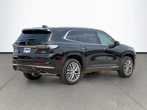 Ebony Twilight Metallic 2026 Buick Enclave Avenir