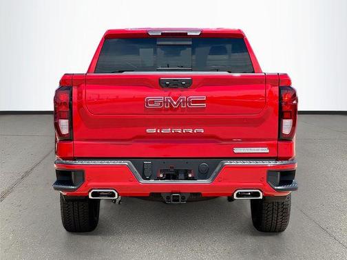 Cardinal Red 2026 GMC Sierra 1500 Elevation