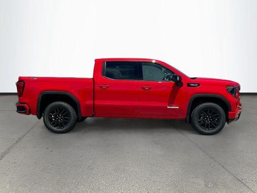 Cardinal Red 2026 GMC Sierra 1500 Elevation