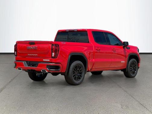 Cardinal Red 2026 GMC Sierra 1500 Elevation