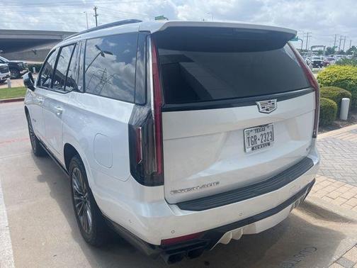 Crystal White 2023 Cadillac Escalade V-Series